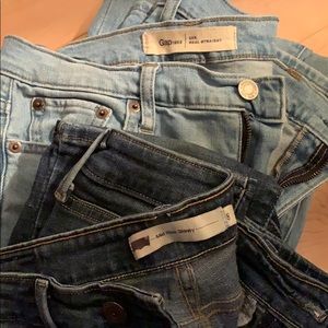 Denim Bundle - Gap and Levi’s